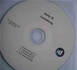Jens O. - Somebody
