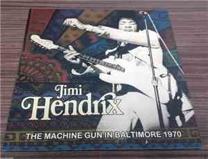 Jimi Hendrix - The Machine Gun In Baltimore 1970