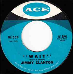 Jimmy Clanton - Wait / Come Back