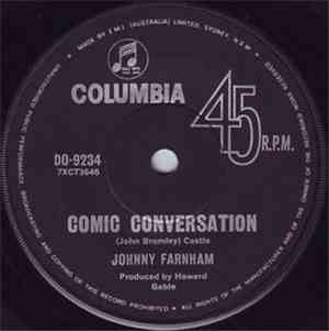 Johnny Farnham - Comic Conversation