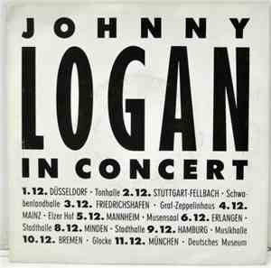 Johnny Logan - Stay / When Your Woman Cries