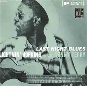 Lightnin' Hopkins With Sonny Terry - Last Night Blues