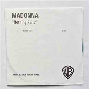 Madonna - Nothing Fails