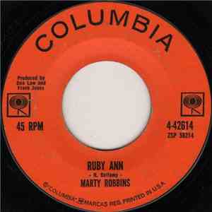Marty Robbins - Ruby Ann