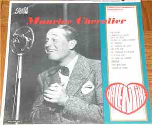 Maurice Chevalier - Valentine