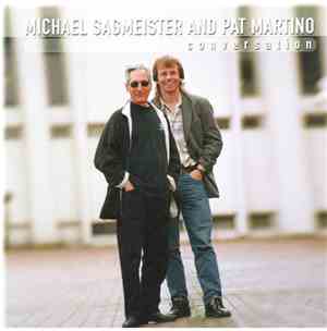 Michael Sagmeister and Pat Martino - Conversation