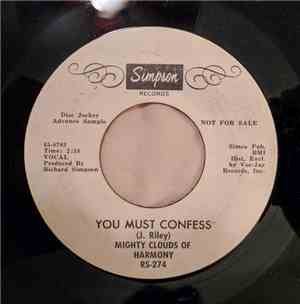 Mighty Clouds Of Harmony - You Must Confess / Mother's Prayer