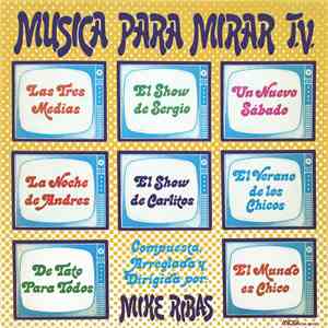 Mike Ribas - Música Para Mirar T.V.
