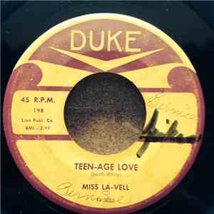 Miss LaVell - Teen-Age Love