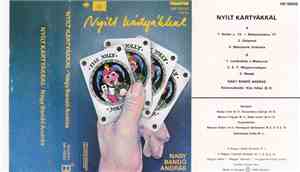 Nagy Bandó András - Nyílt Kártyákkal
