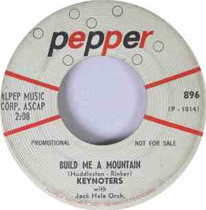 Norma Brock & The Keynotes - I'm Gonna Build a Mountain
