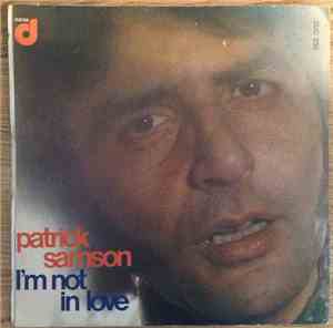 Patrick Samson - Movin' With Susan / I'm Not In Love