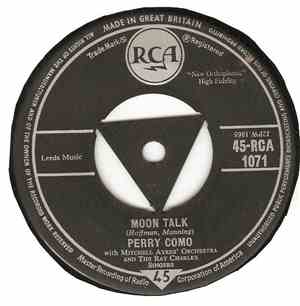 Perry Como - Moon Talk / Beats There A Heart So True
