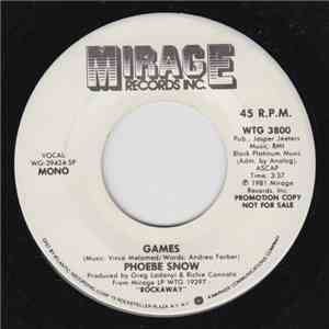 Phoebe Snow - Games