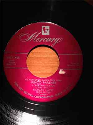 Richard Hayes with The Eddie Sauter Orchestra - Junco Partner / Summertime