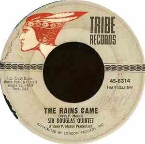 Sir Douglas Quintet - The Rains Came / Bacon Fat