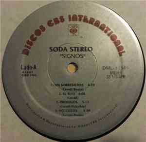 Soda Stereo - Signos