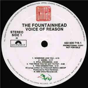 The Fountainhead - Voice Of Reason