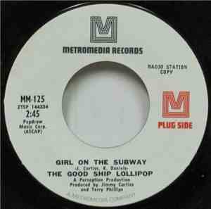 The Good Ship Lollipop - Girl On The Subway