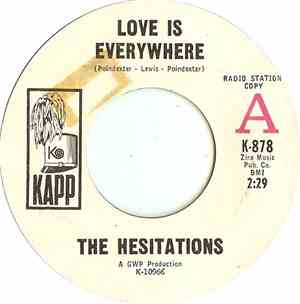The Hesitations - Love Is Everywhere / Born Free