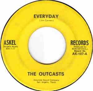 The Outcasts  - Everyday / Route 66