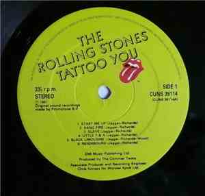The Rolling Stones - Tattoo You