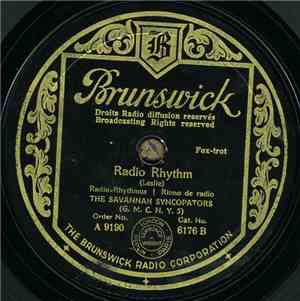The Savannah Syncopators - Low Down On The Bayou / Radio Rhythm