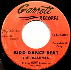 The Trashmen - Bird Dance Beat / A-Bone
