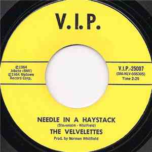The Velvelettes - Needle In A Haystack / Should I Tell Them