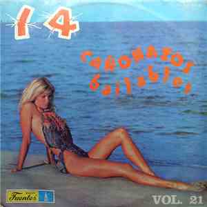 Various - 14 Cañonazos Bailables Vol. 21