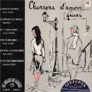 Various - Chansons D'Amour... Grises