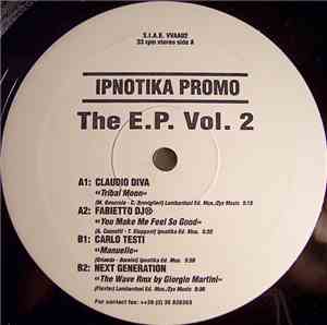 Various - Ipnotika Promo (The EP Volume 2)