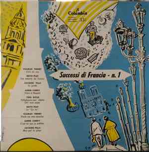 Various - Successi Di Francia - N. 1