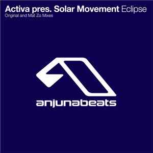 Activa  Pres. Solar Movement - Eclipse