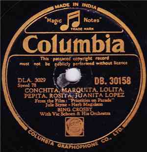 Bing Crosby - Conchita, Marquita, Lolita, Pepita, Rosita, Juanita Lopez