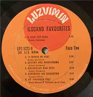Bobby Gutierrez - Ilocano Favourites