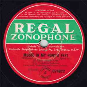 Buddy Williams , The Yodelling Jackaroo - Music In My Pony's Feet