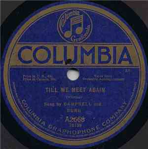 Campbell And Burr / Sterling Trio - Till We Meet Again / Dreaming Of Home S ...