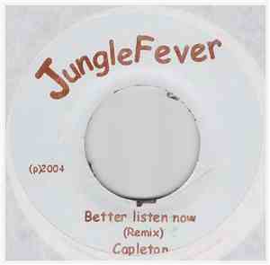 Capleton - Better Listen Now (Remix)