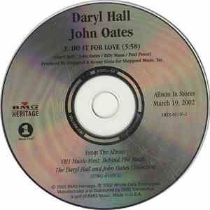 Daryl Hall  John Oates - Do It For Love