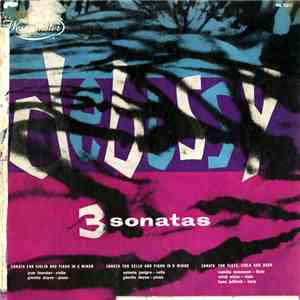 Debussy - 3 Sonatas