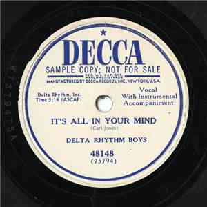 Delta Rhythm Boys - It's All In Your Mind