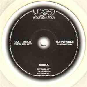 DJ Bold - Turntable Phonetix