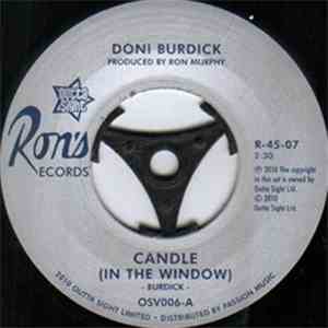 Doni Burdick - Candle (In The Window) / Whatcha Gonna Do