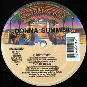 Donna Summer - Hot Stuff / Bad Girls / I Feel Love