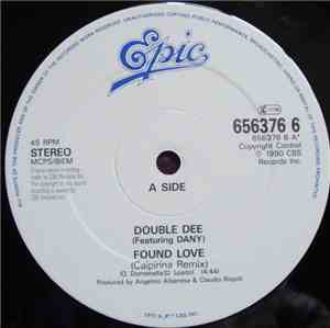 Double Dee Featuring Dany - Found Love