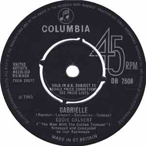 Eddie Calvert (The Man With The Golden Trumpet) - Gabrielle