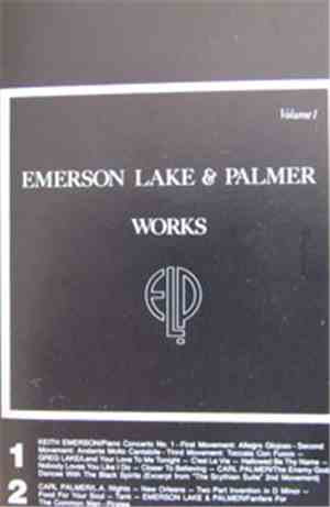 Emerson, Lake & Palmer - Works Volume 1