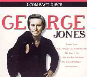 George Jones  - 3 Cd Set