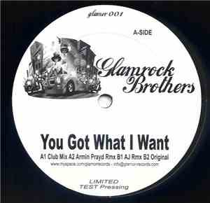 Glamrock Brothers - You Got What I Want